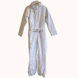 Tipsy Elves Men's White-Out Snowsuit Ski / Snowboard NWOT!
